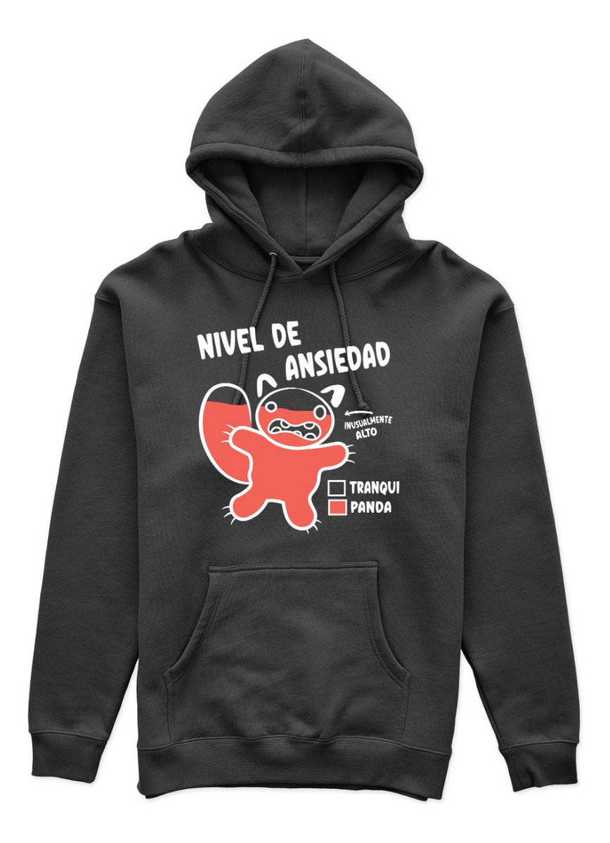 Canguro Nivel De Ansiedad Panda Memoestampados - Imagen 3