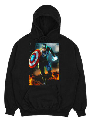 Canguro Capitan America 02 Memoestampados