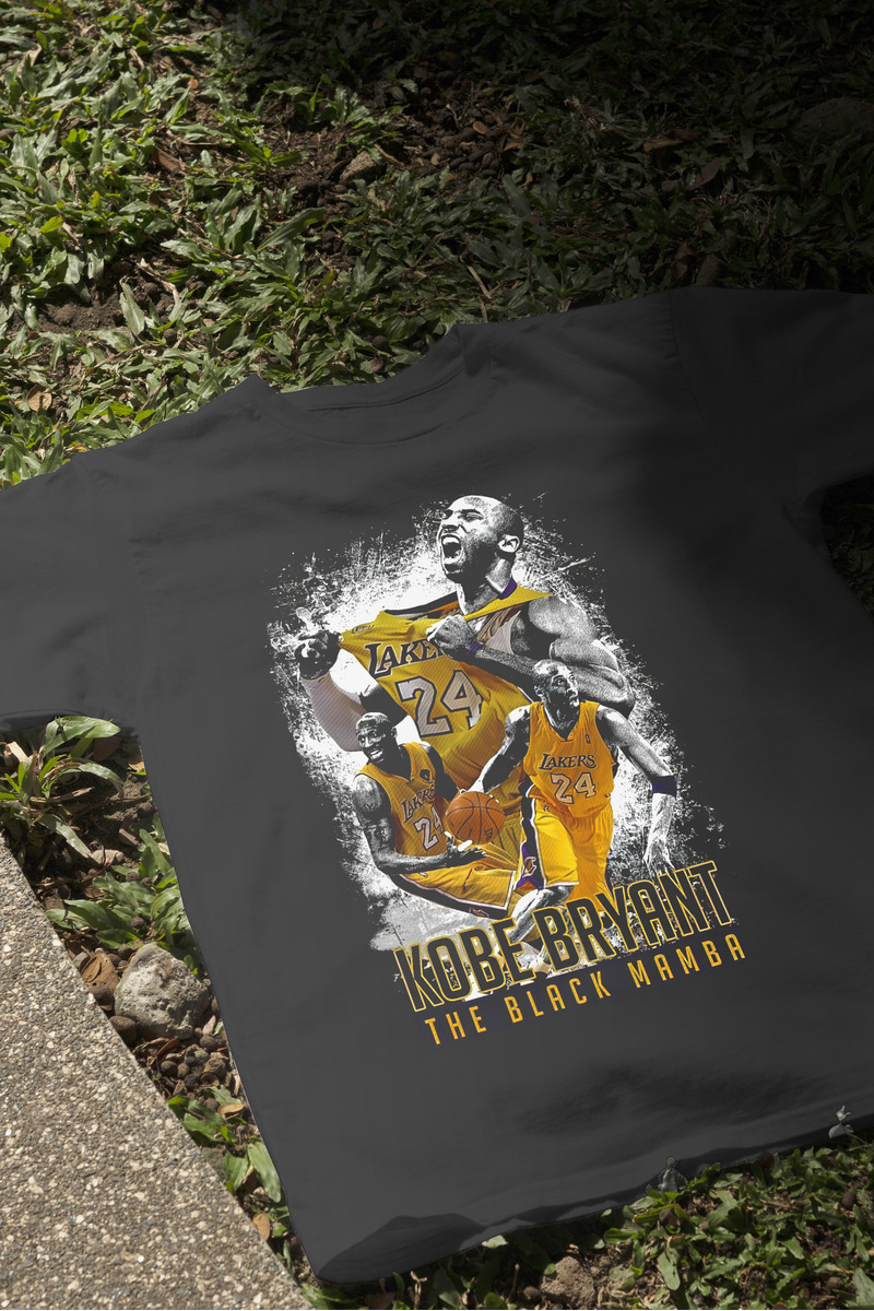 Remera: Kobe The Manba Memoestampados - Imagen 4