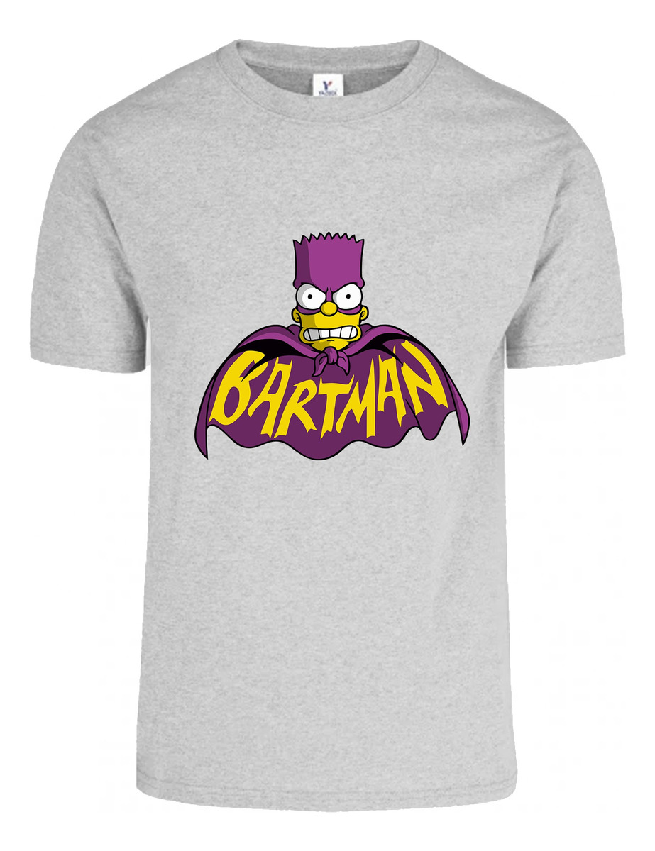 Remera: Bartman Batman Bart Simpsons Memoestampados - Imagen 6