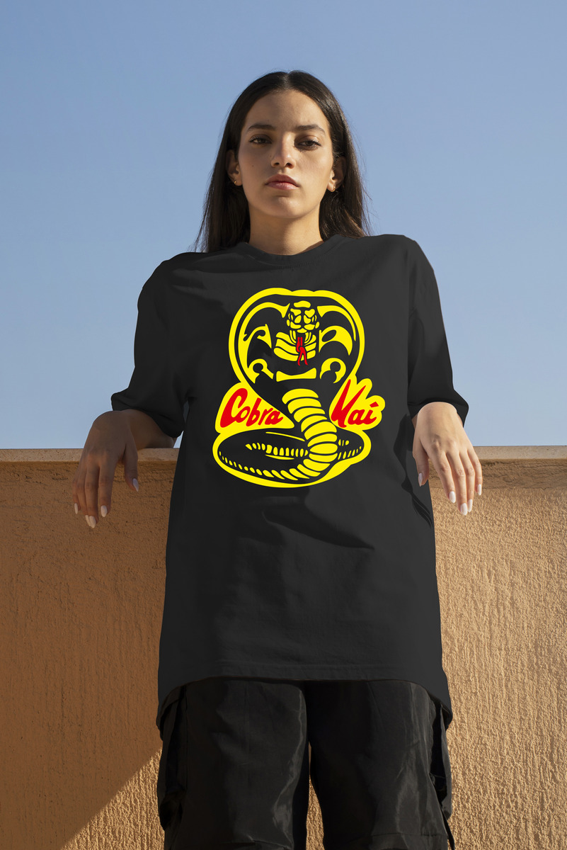 Remera Cobra Kai Memoestampados - Imagen 3