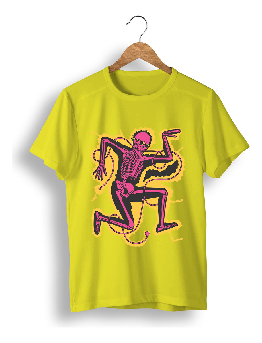 Remera: Skull Electric Memoestampados - Imagen 18
