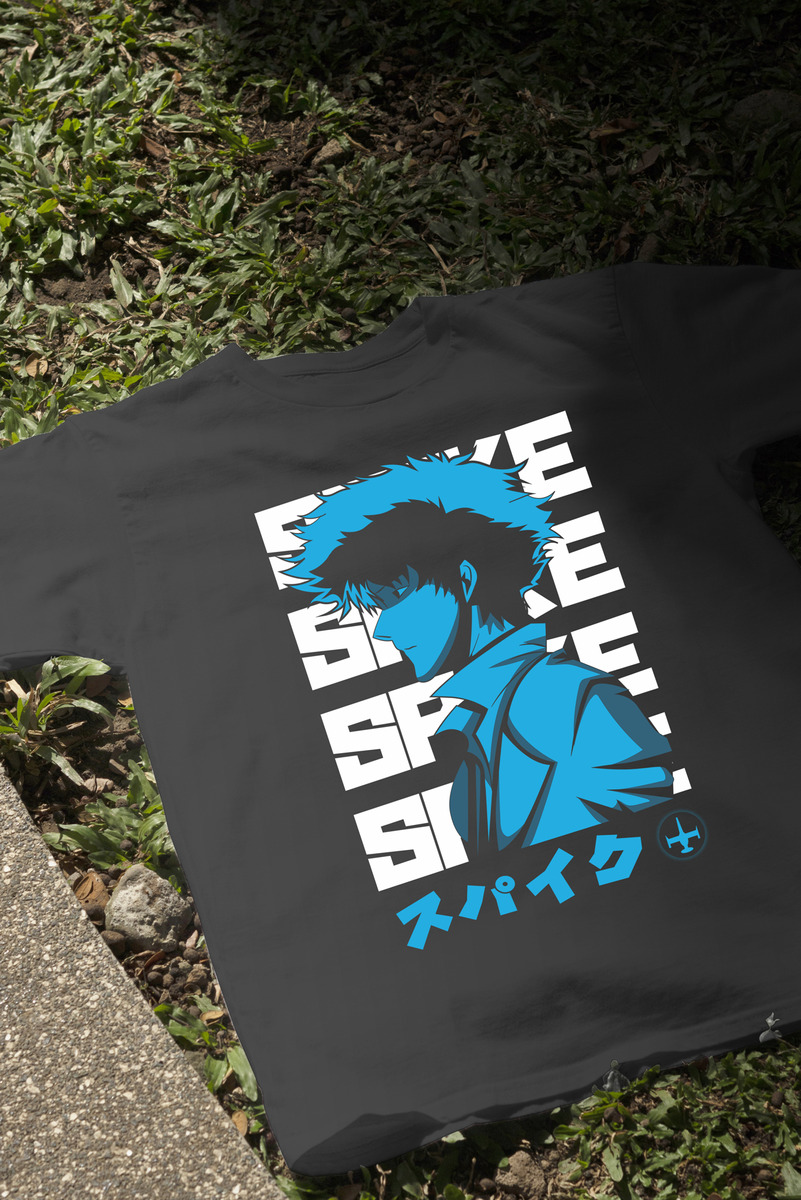 Remera: Spike Space Cowboy Memoestampados - Imagen 3