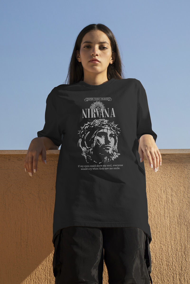 Remera: Nirvana Super Star Memoestampados - Imagen 3