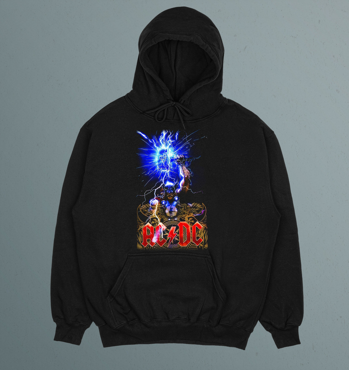 Canguro Ac/dc Thor Memoestampados - Imagen 4