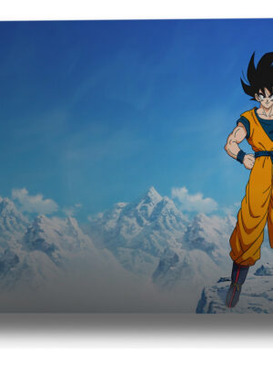 Cuadro 261 Goku Dragon Ball Z 40x53 Mdf Memoestampados