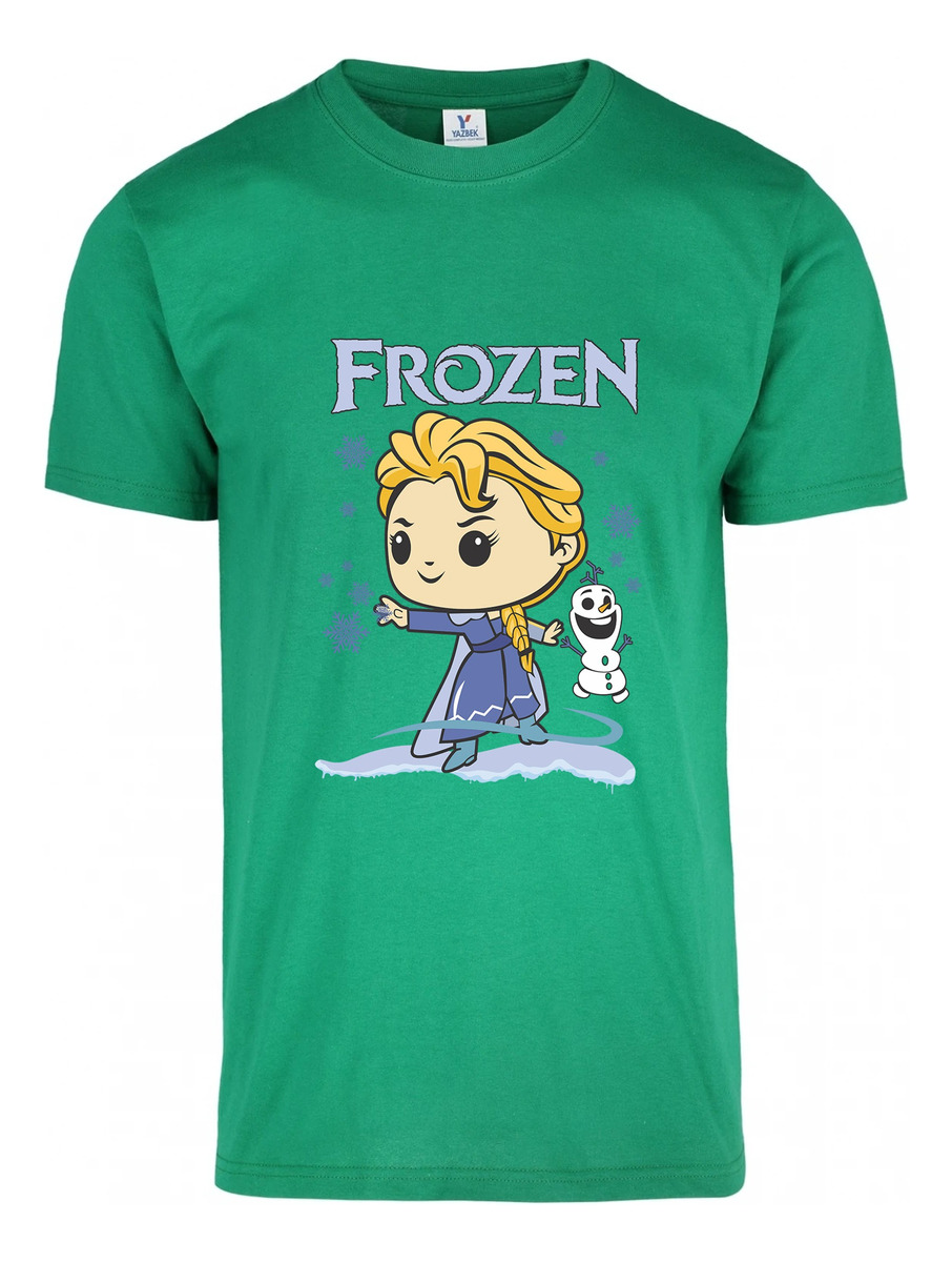 Remera: Frozen Muñeco Memoestampados - Imagen 4