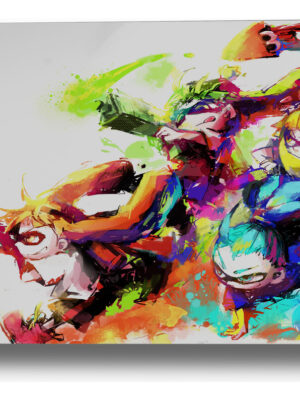 Cuadro Gun Inkling Squid 373 50x70 Mdf Memoestampados
