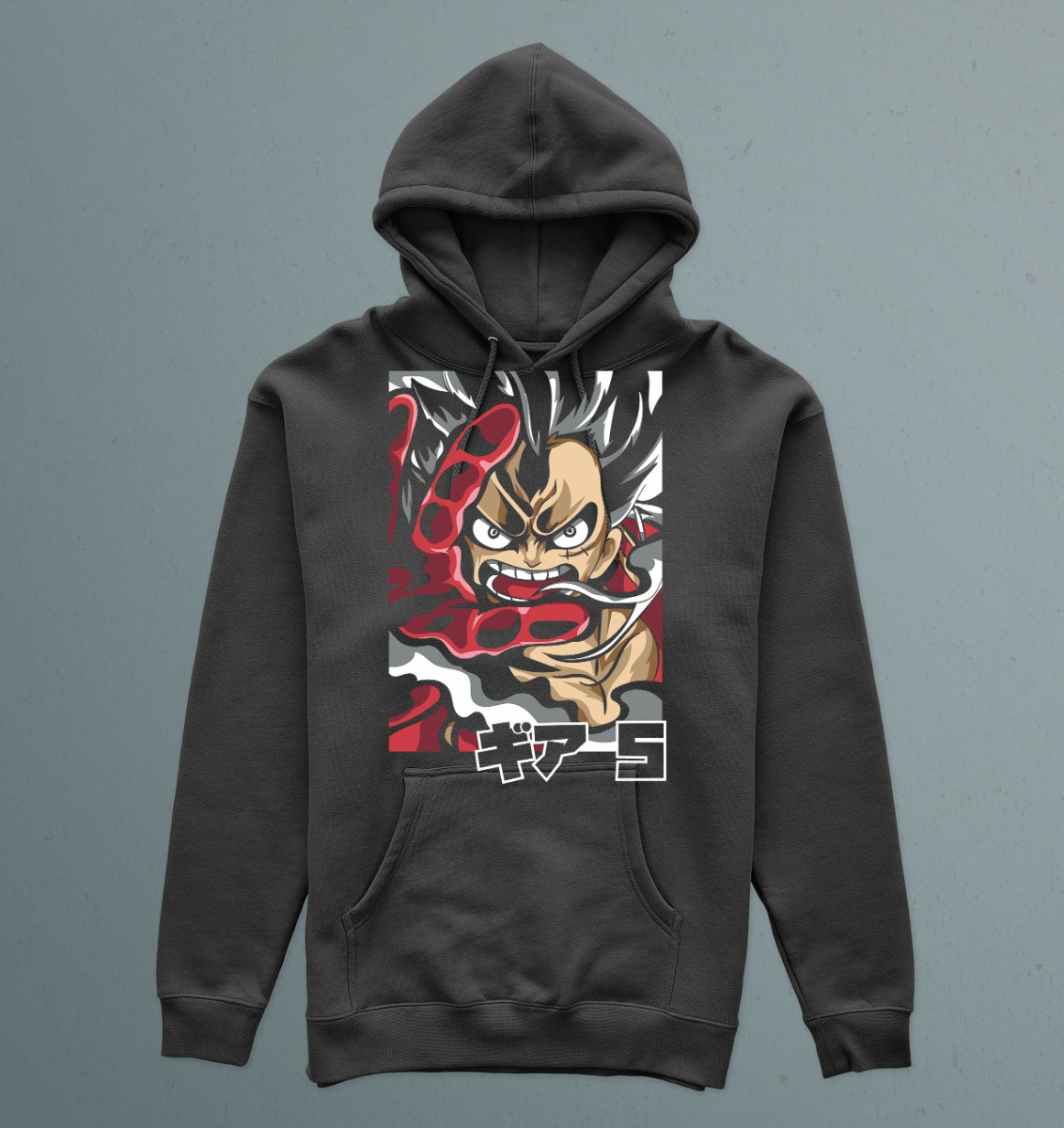 Canguro Luffy Gear 6 Memoestampados - Imagen 2