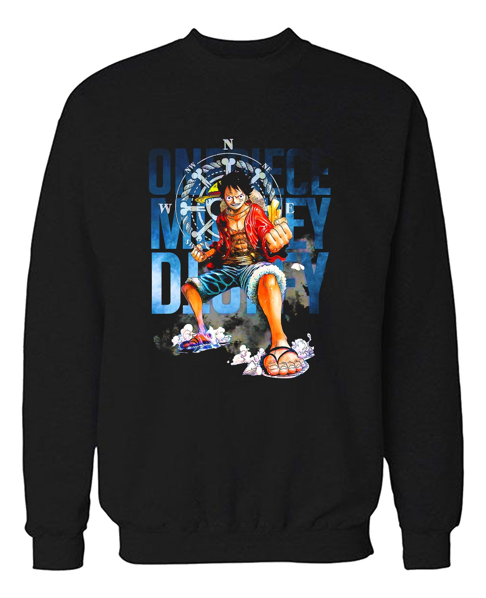 Buzo One Piece Monkey D Luffy Memoestampados - Imagen 3