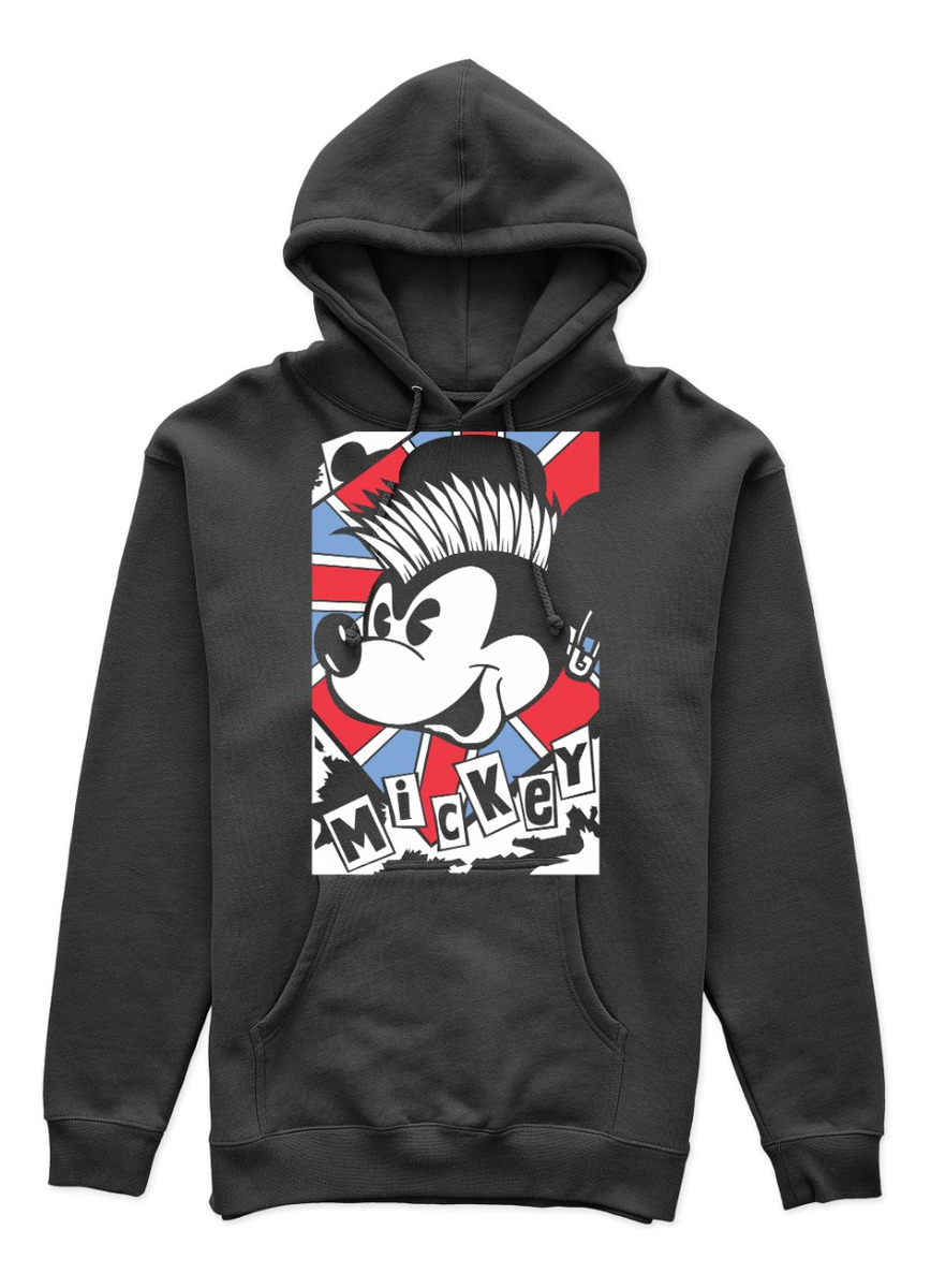 Canguro Mickey Punk Memoestampados