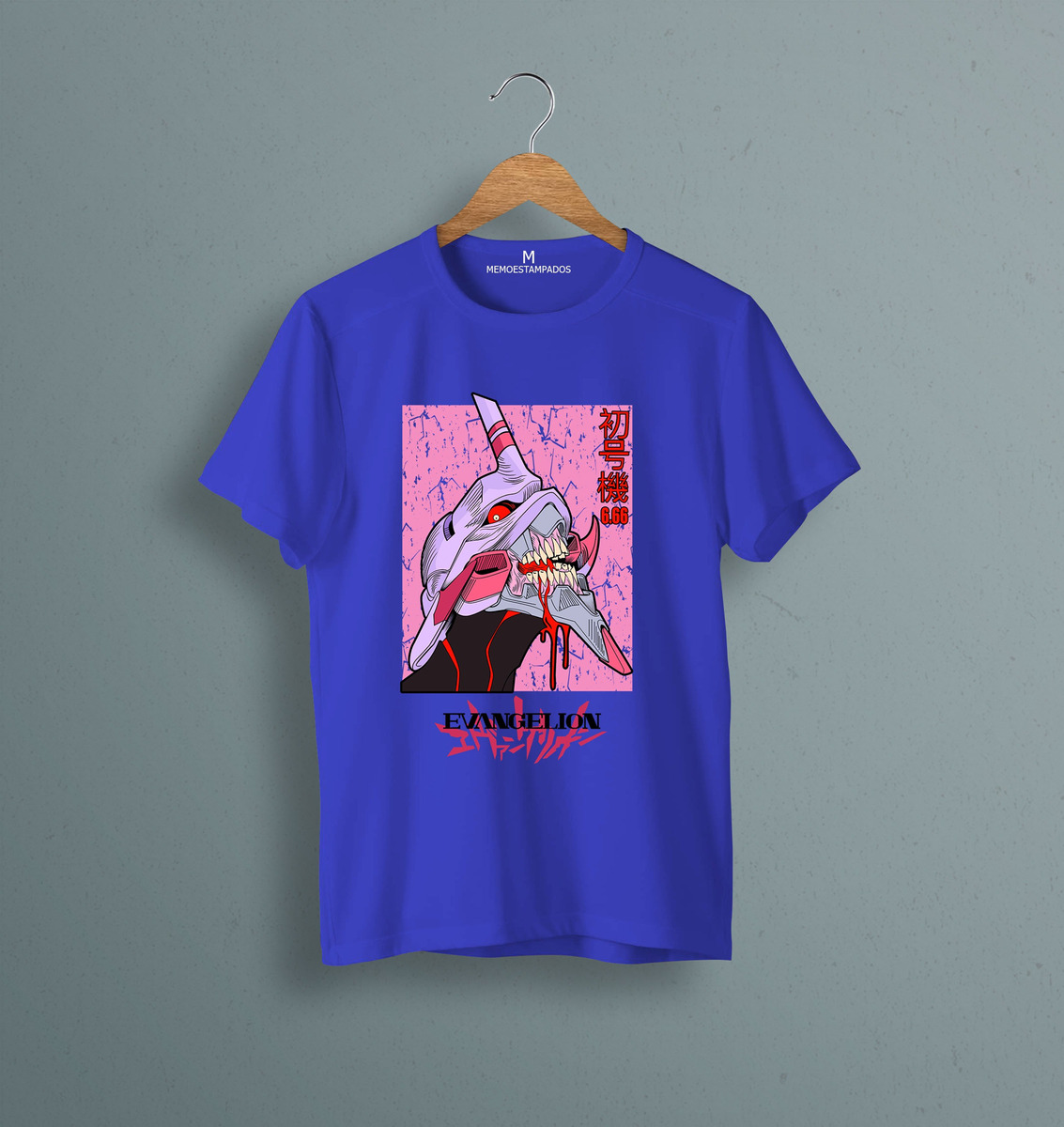 Remera: Evangelion Memoestampados - Imagen 6