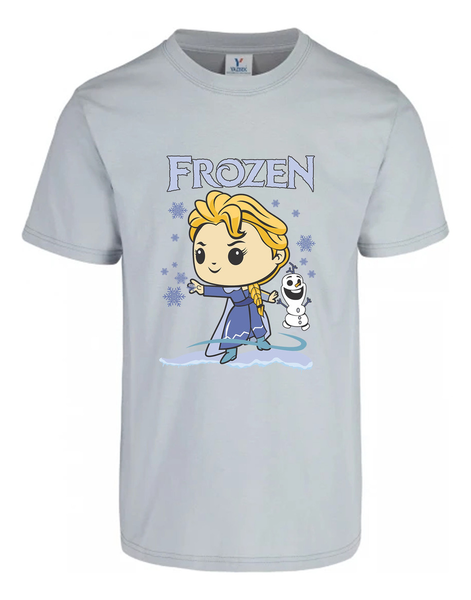 Remera: Frozen Muñeco Memoestampados - Imagen 7