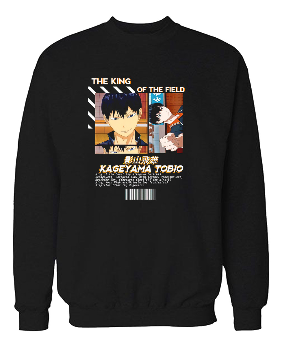 Buzo Kageyama Tobio Memoestampados - Imagen 2
