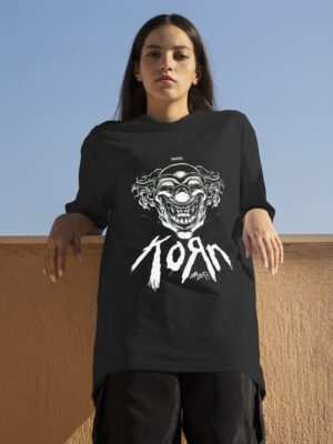 Remera: Korn 01 Memoestampados