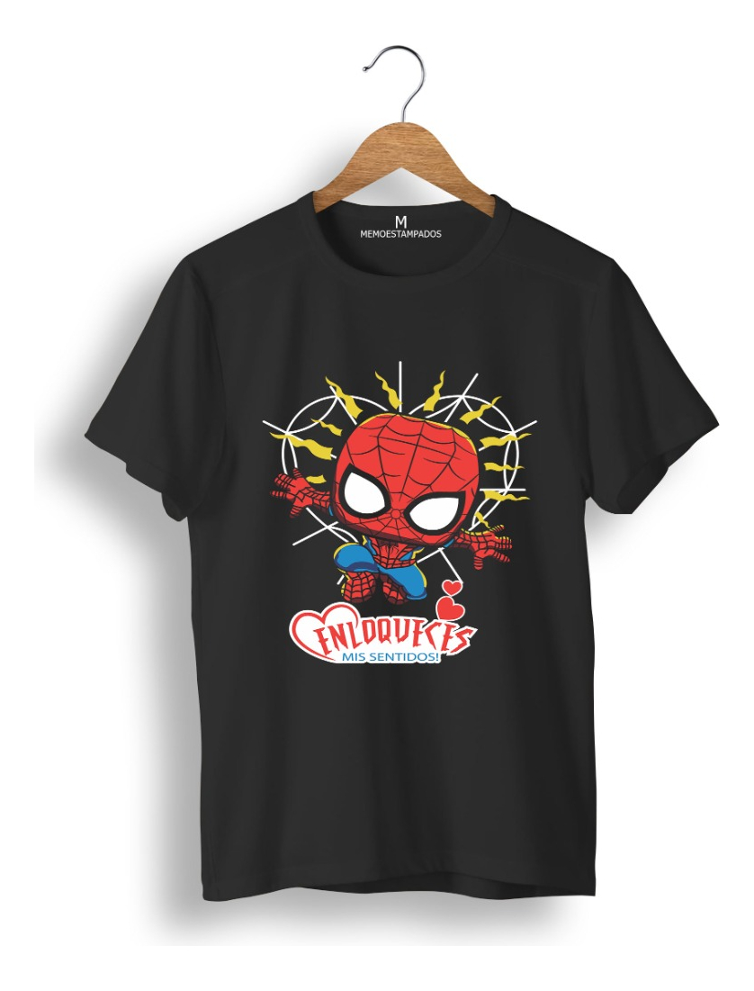 Remera Regalos San Valentin, Spider Love Precio Por 2 Uni - Imagen 7