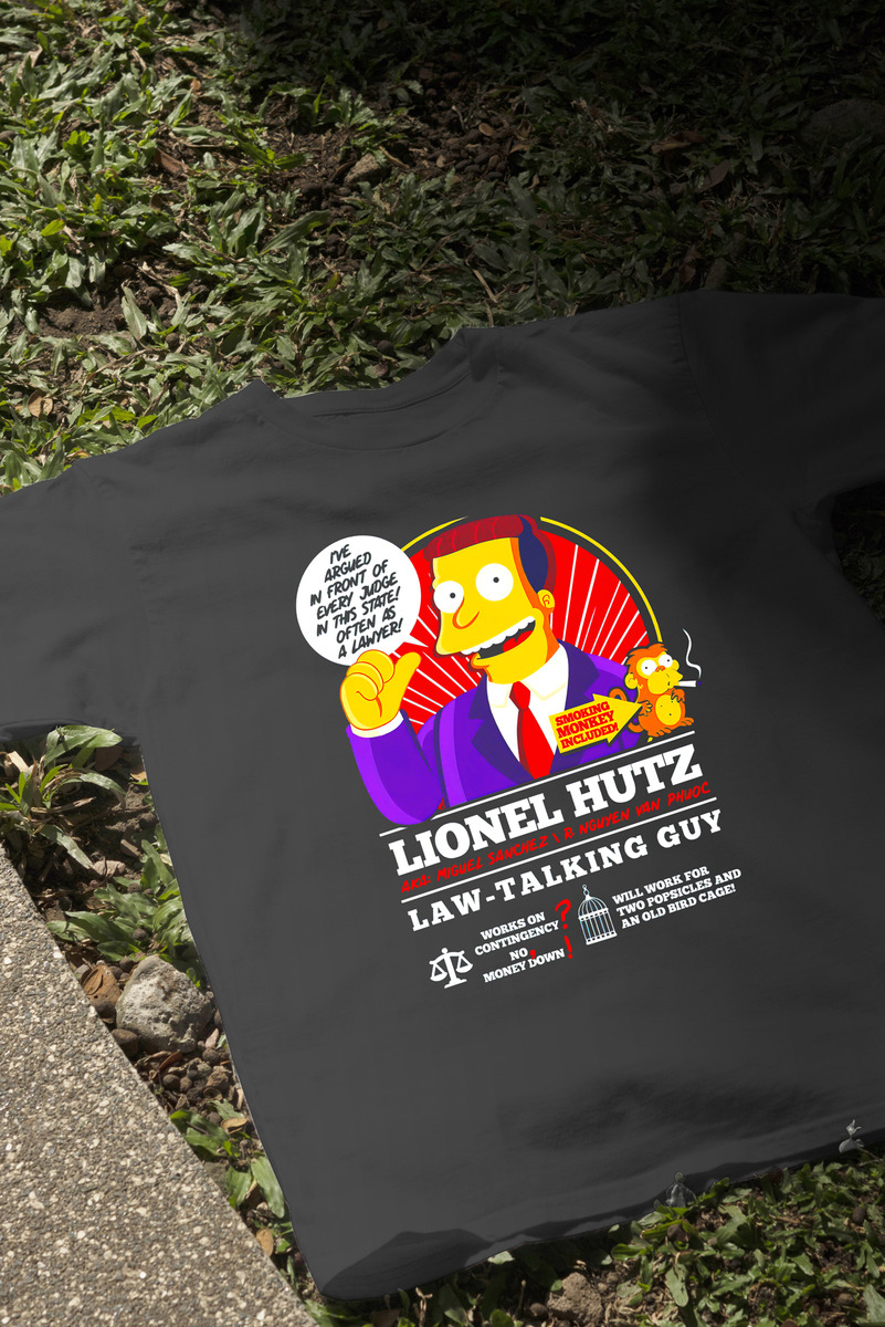 Remera: Lionel Hutz Memoestampados - Imagen 3