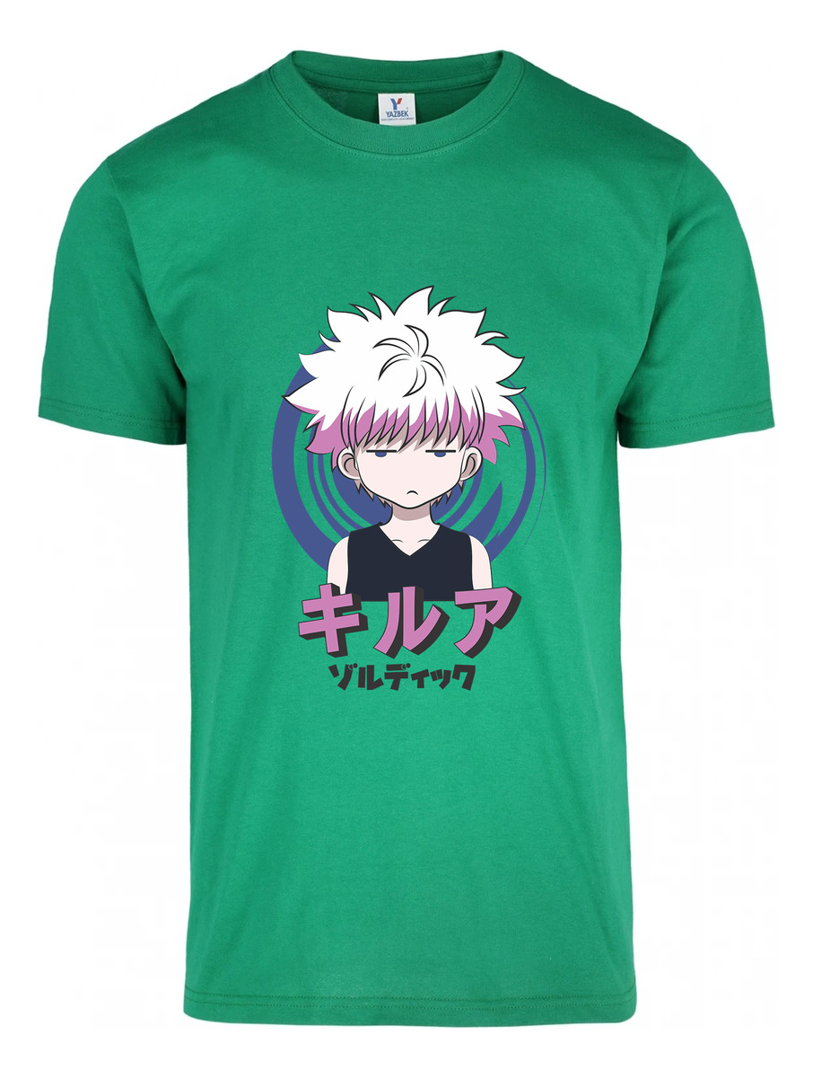 Remera: Killua Zoldyck Memoestampados - Imagen 6