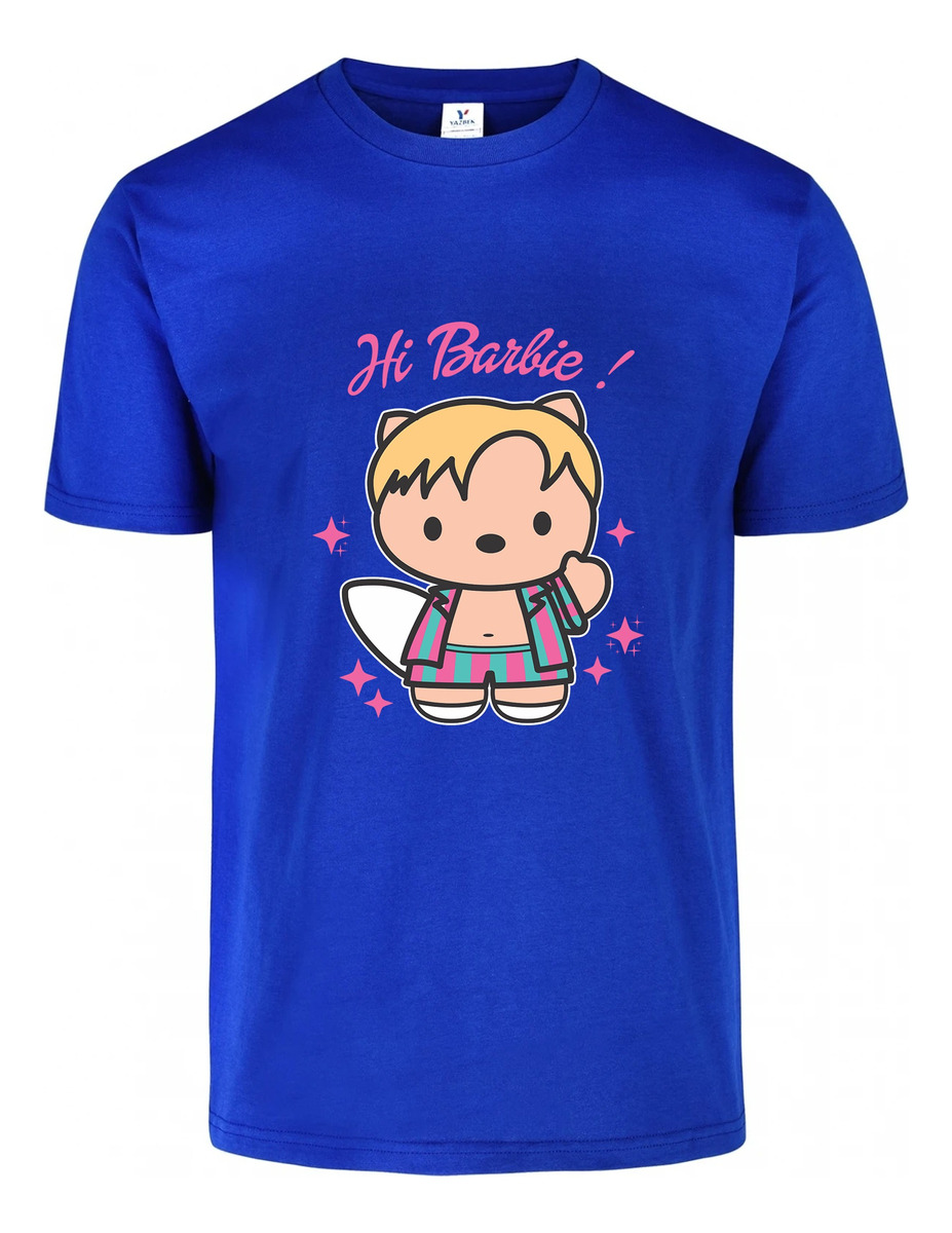 Remera: Hi Barbie Memoestampados - Imagen 5