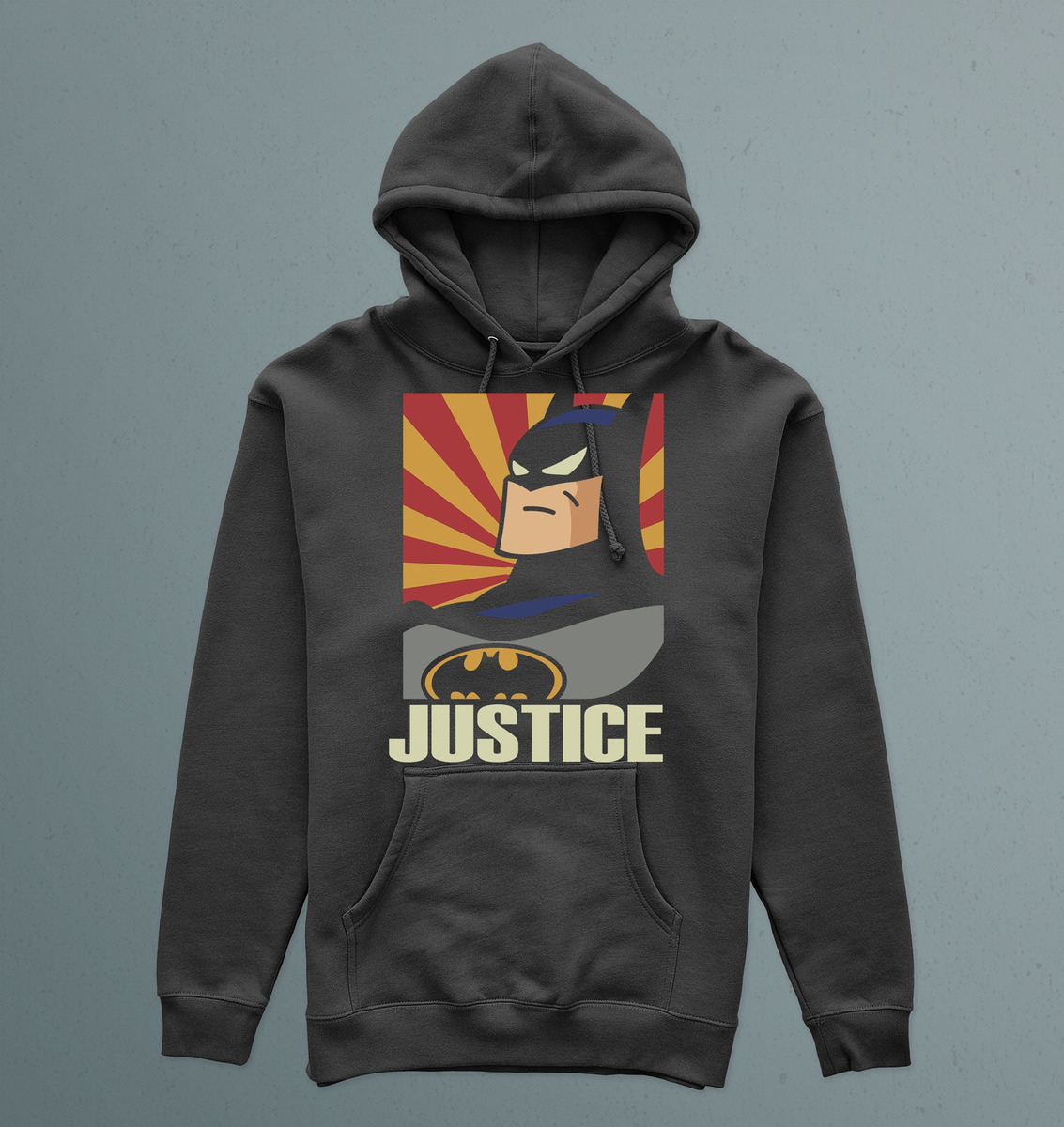 Canguro Justice Vintage (batman) Memoestampados - Imagen 4