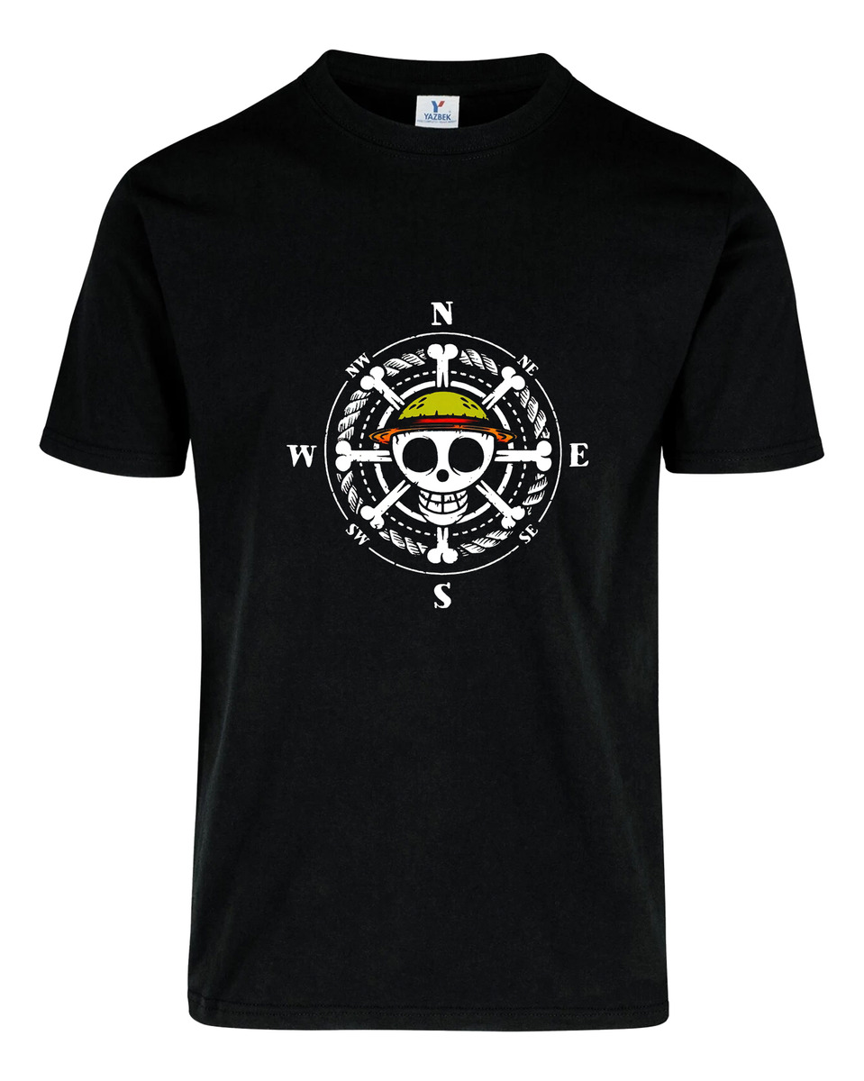 Remera: One Piece Brujula Memoestampados - Imagen 2