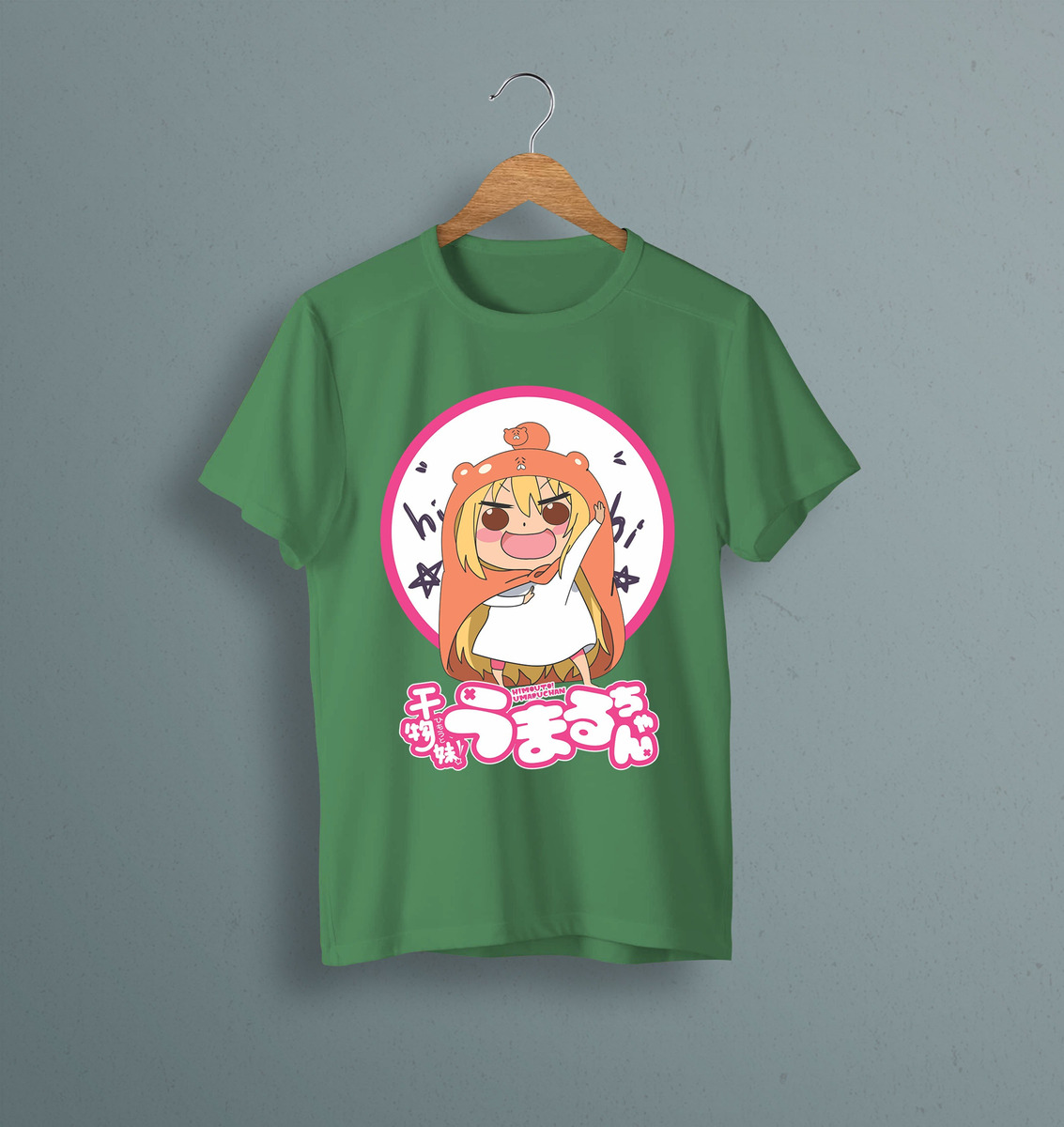 Remera: Umaru Chan 01 Memoestampados - Imagen 8