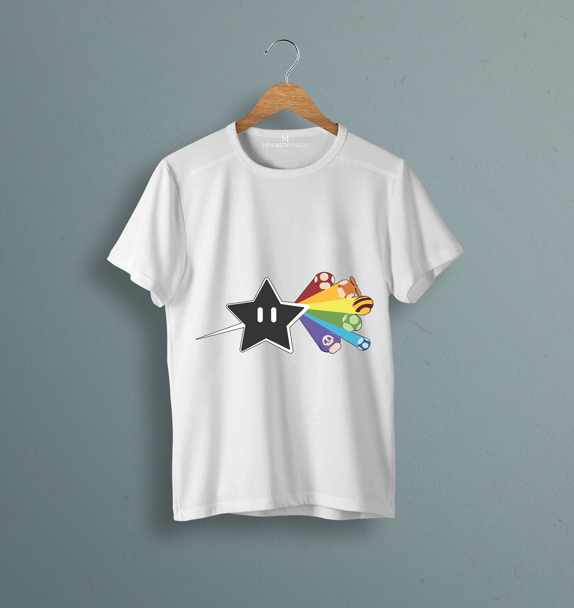 Remera: Dark Side Of The Star Memoestampados - Imagen 14