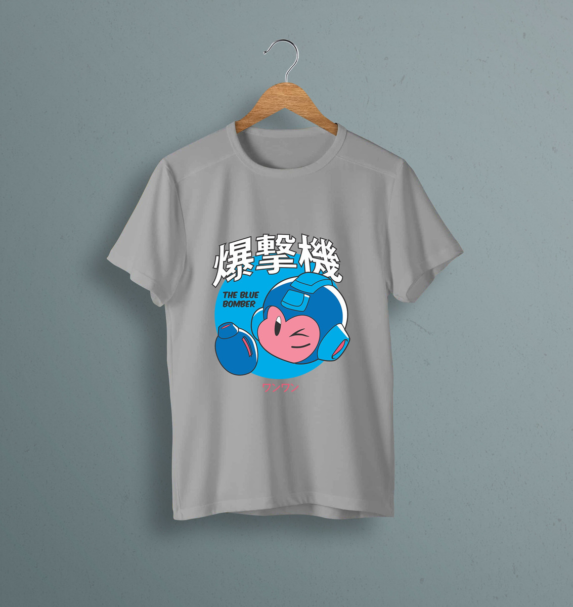 Remera: The Blue Bomberman Memoestampados - Imagen 12