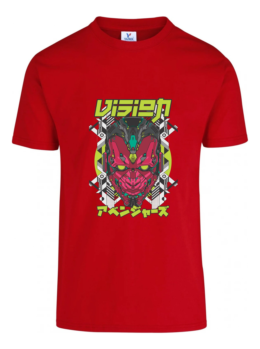 Remera: Vision Japan Memoestampados - Imagen 5