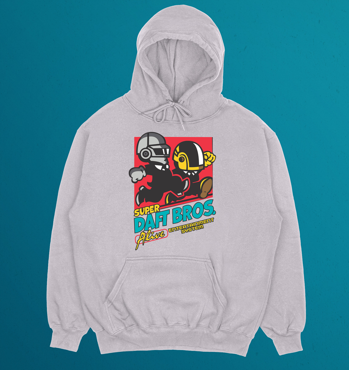 Canguro Super Daft Bros Memoestampados - Imagen 10