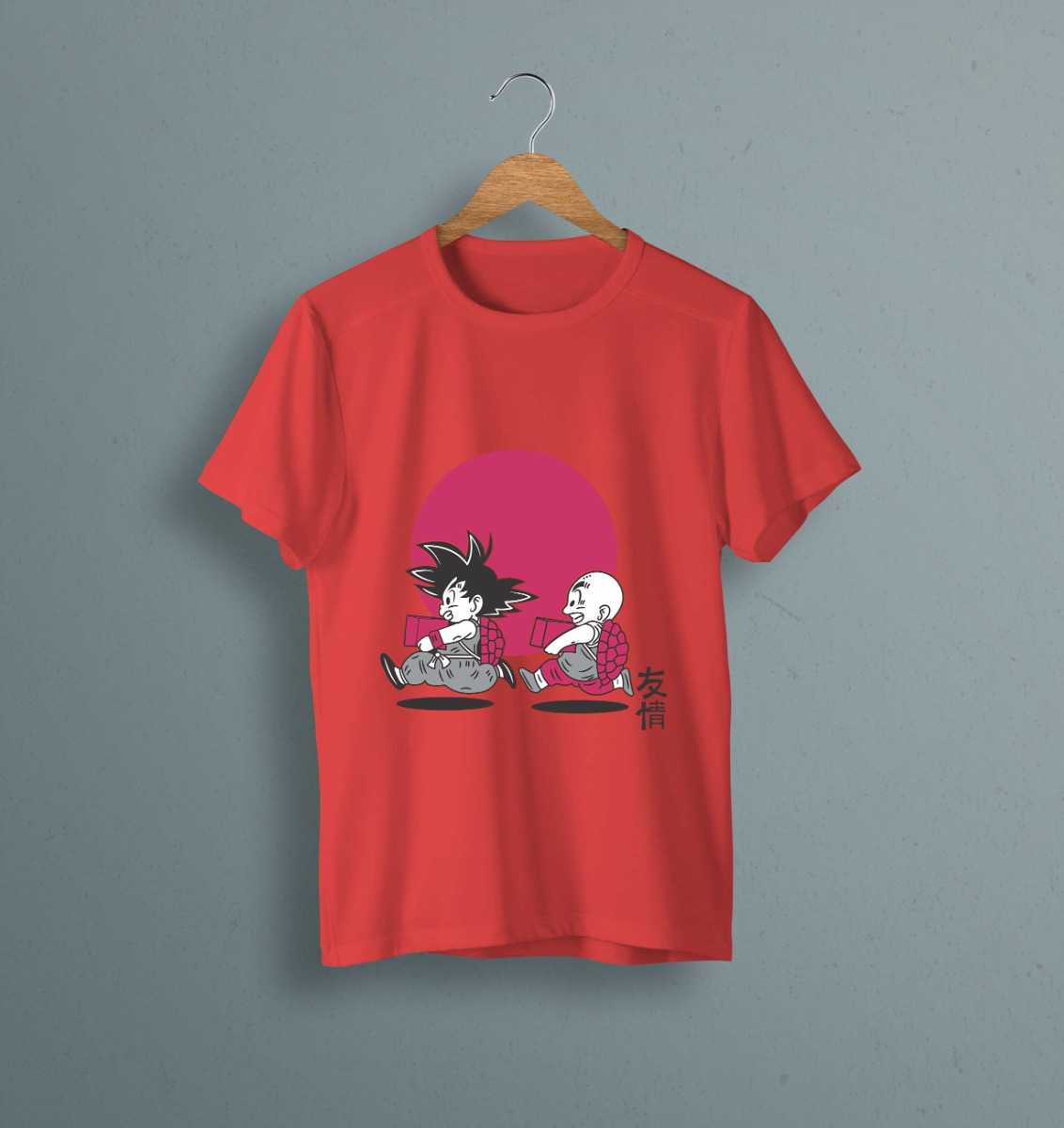 Remera: Friendship Dbz Memoestampados - Imagen 14