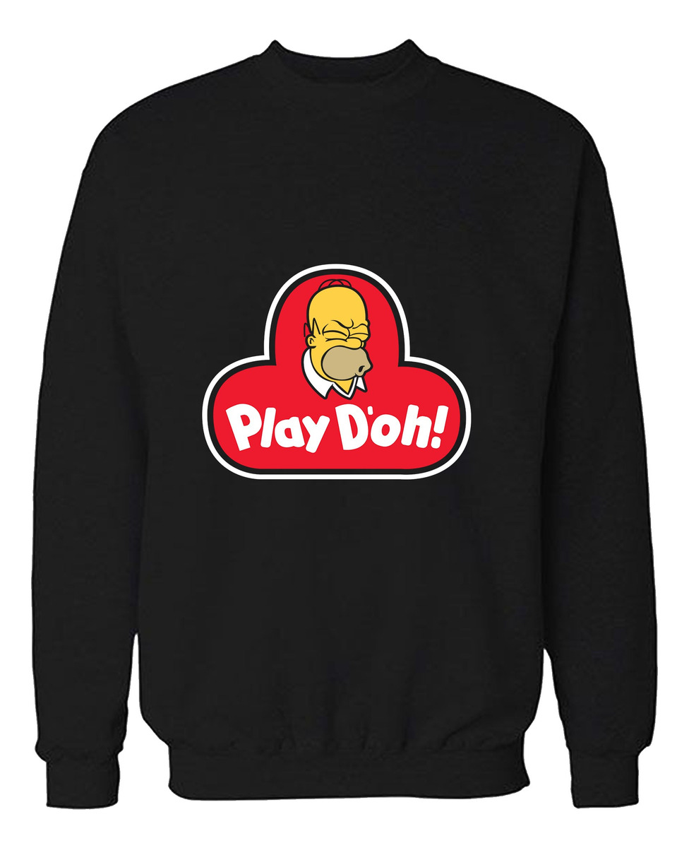 Buzo Play Doh Homero Memoestampados - Imagen 2