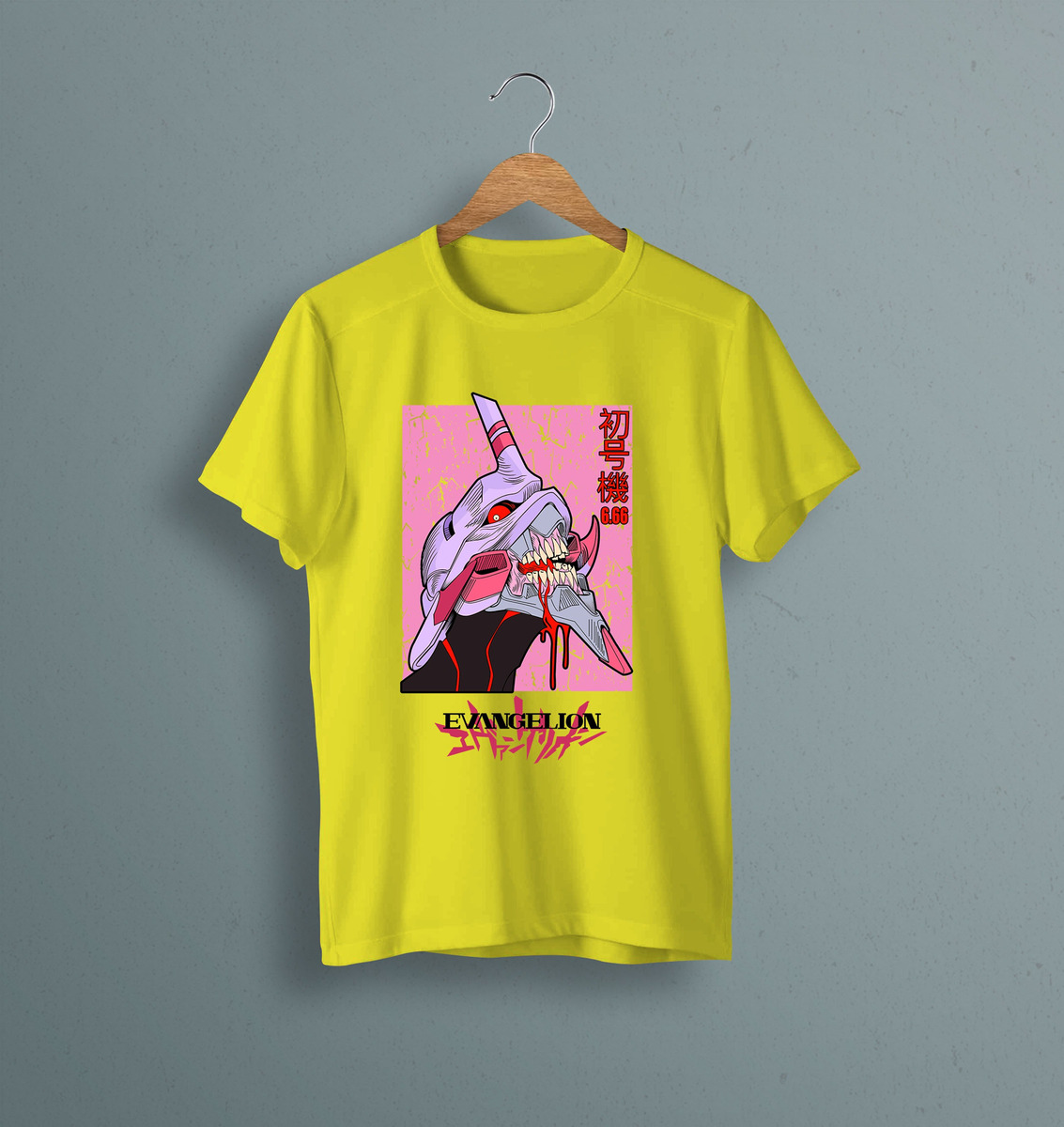 Remera: Evangelion Memoestampados - Imagen 16