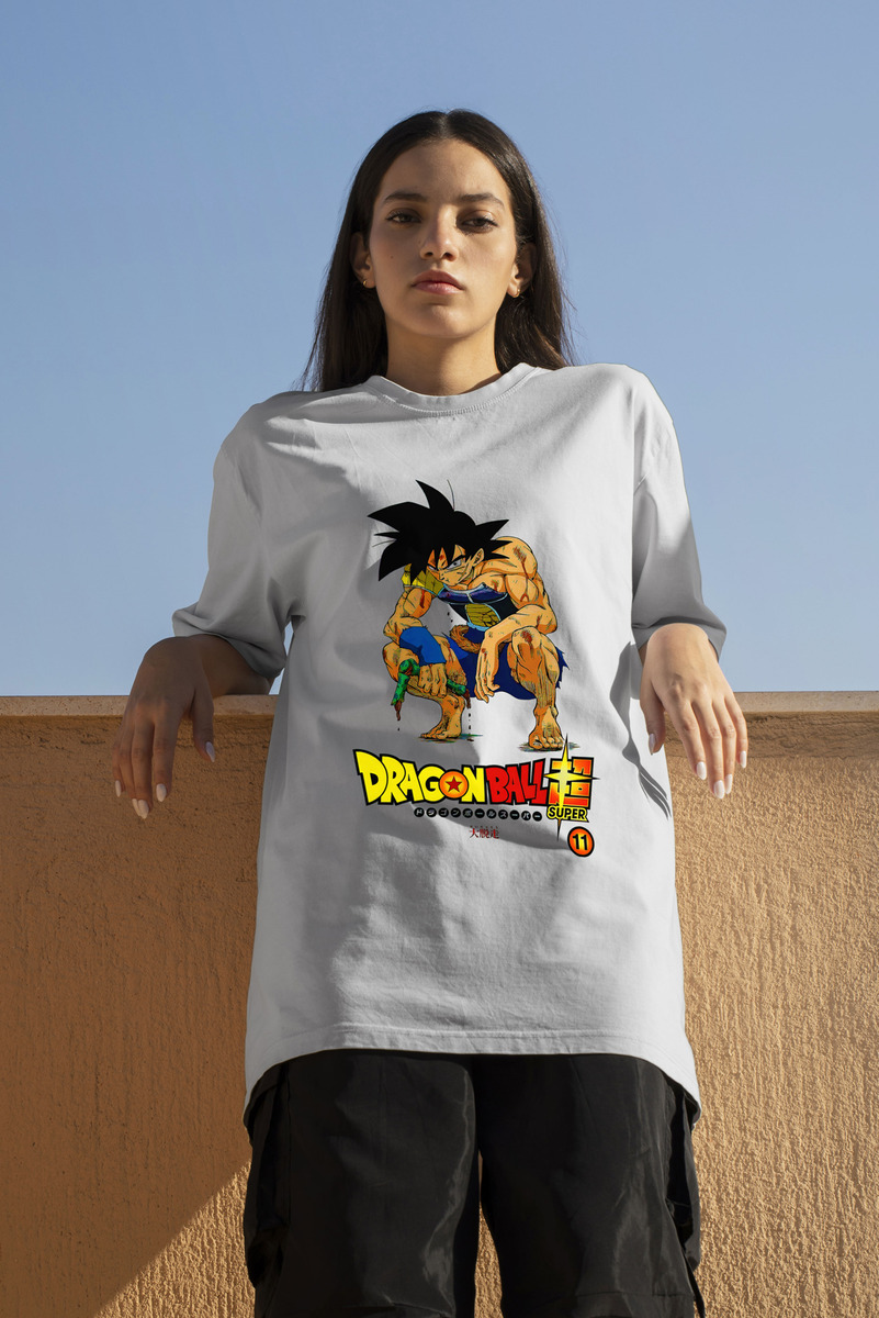 Remera: Dragon Ball Super 01 Memoestampados - Imagen 5