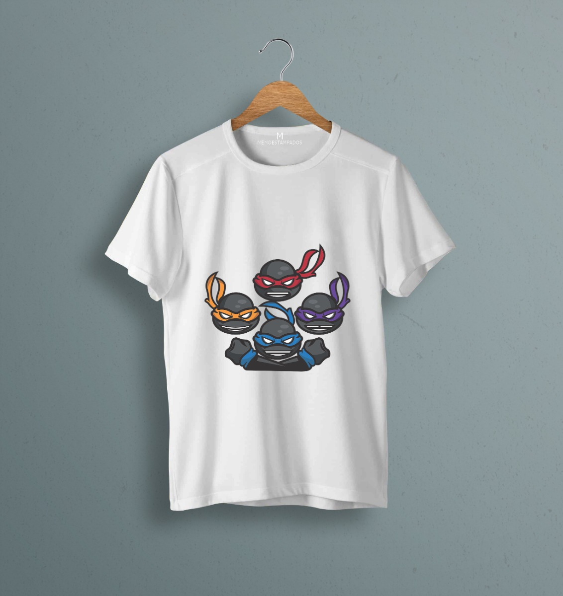 Remera: Tortugas Ninjas 01 Memoestampados - Imagen 23