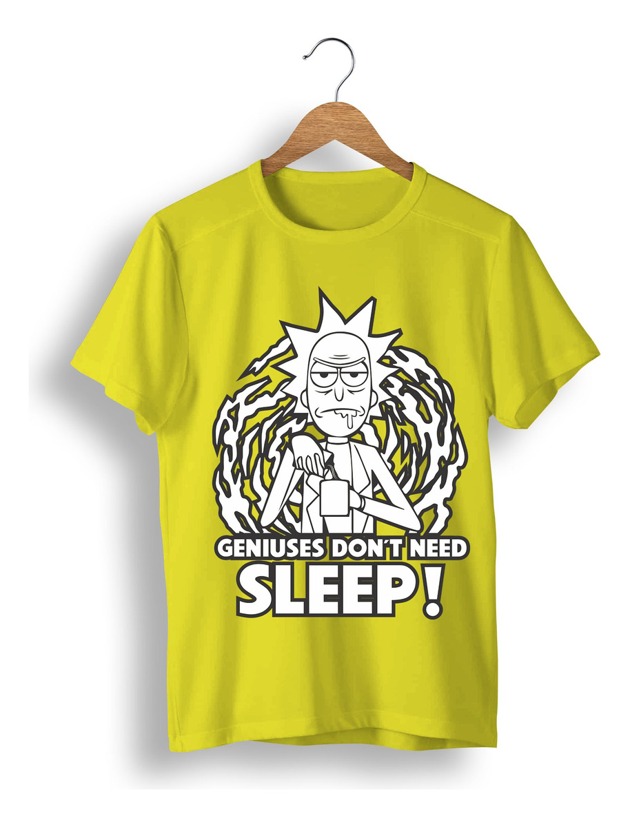 Remera: Geniuses Dont Need Memoestampados - Imagen 16