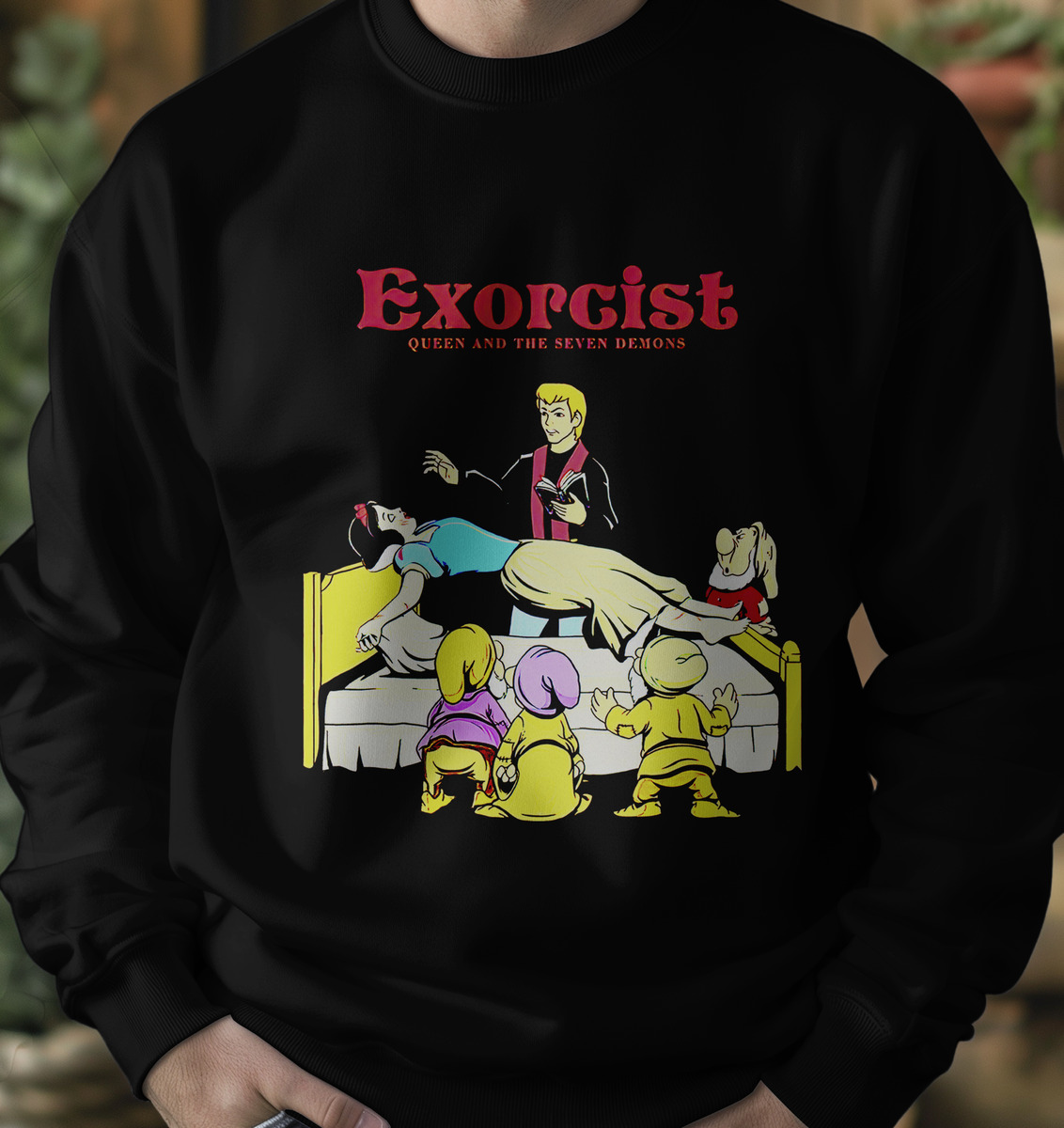 Buzo Exorcista Blanca Nieves Memoestampados - Imagen 3