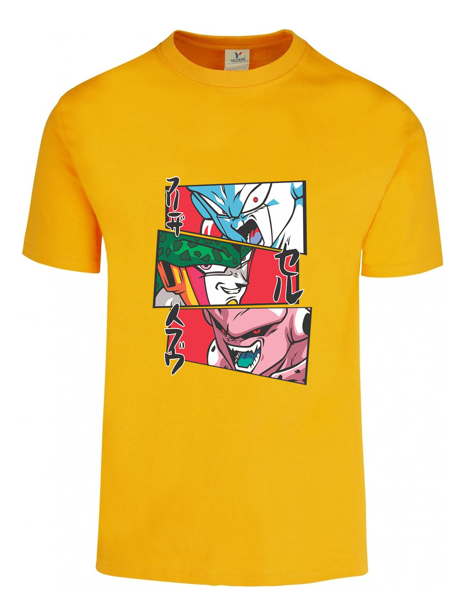 Remera: Villanos Dragon Ball Anime Memoestampados - Imagen 10