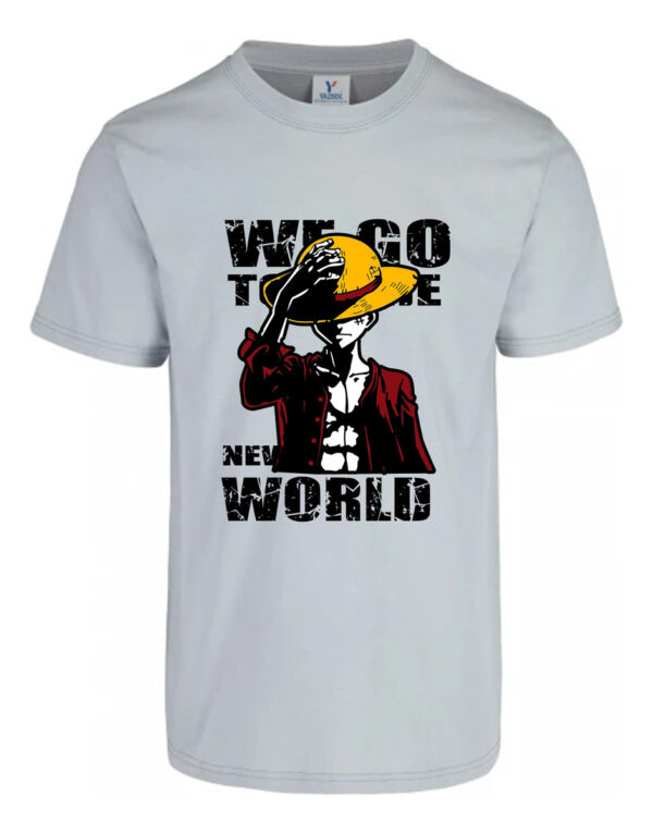 Remera: One Piece New World Memoestampados - Imagen 32