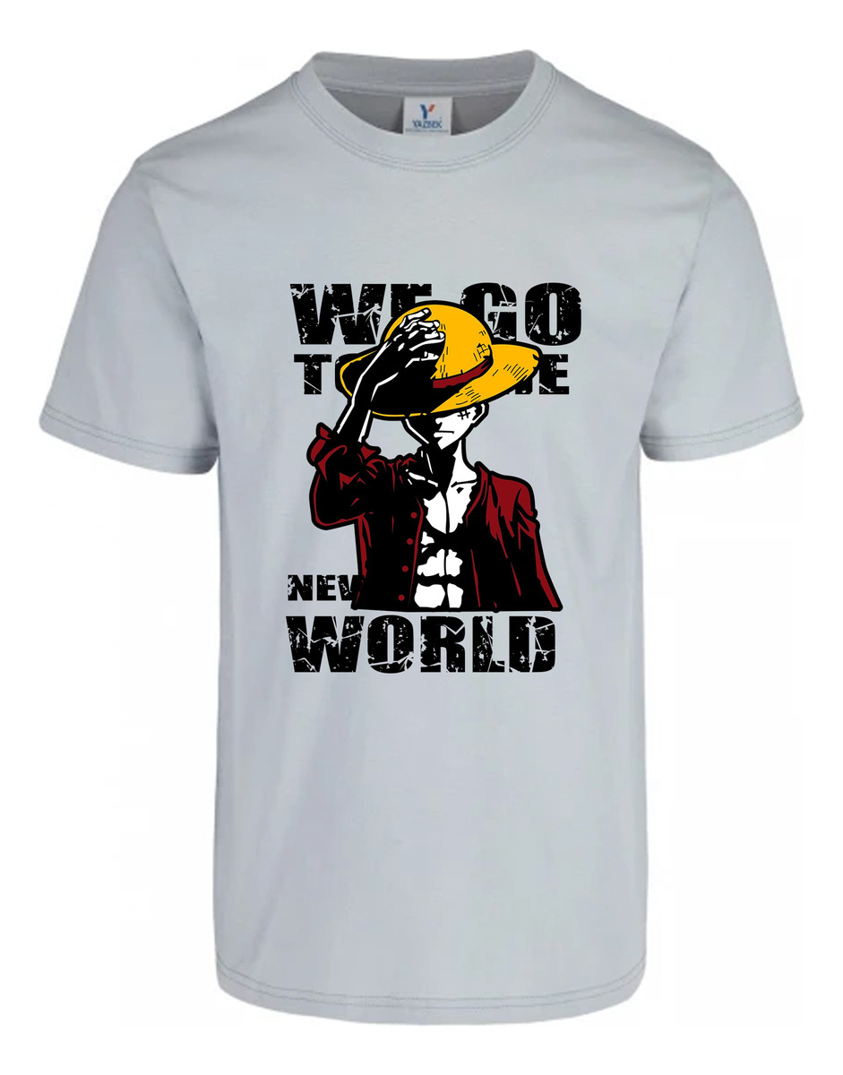 Remera: One Piece New World Memoestampados - Imagen 32