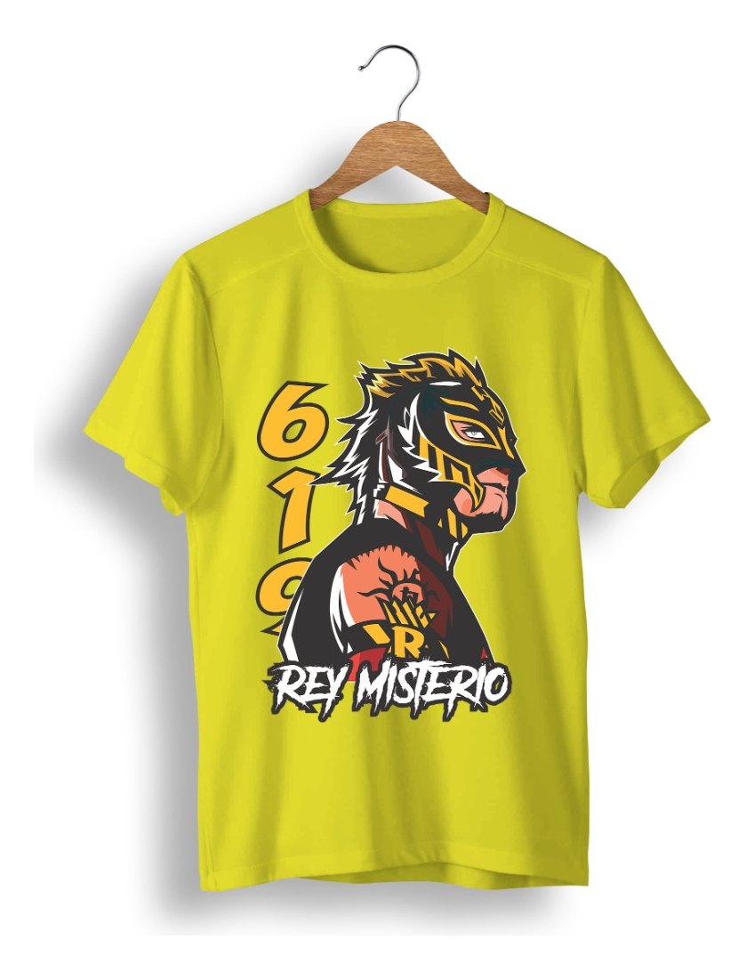 Remera: Rey Misterio Memoestampados - Imagen 23