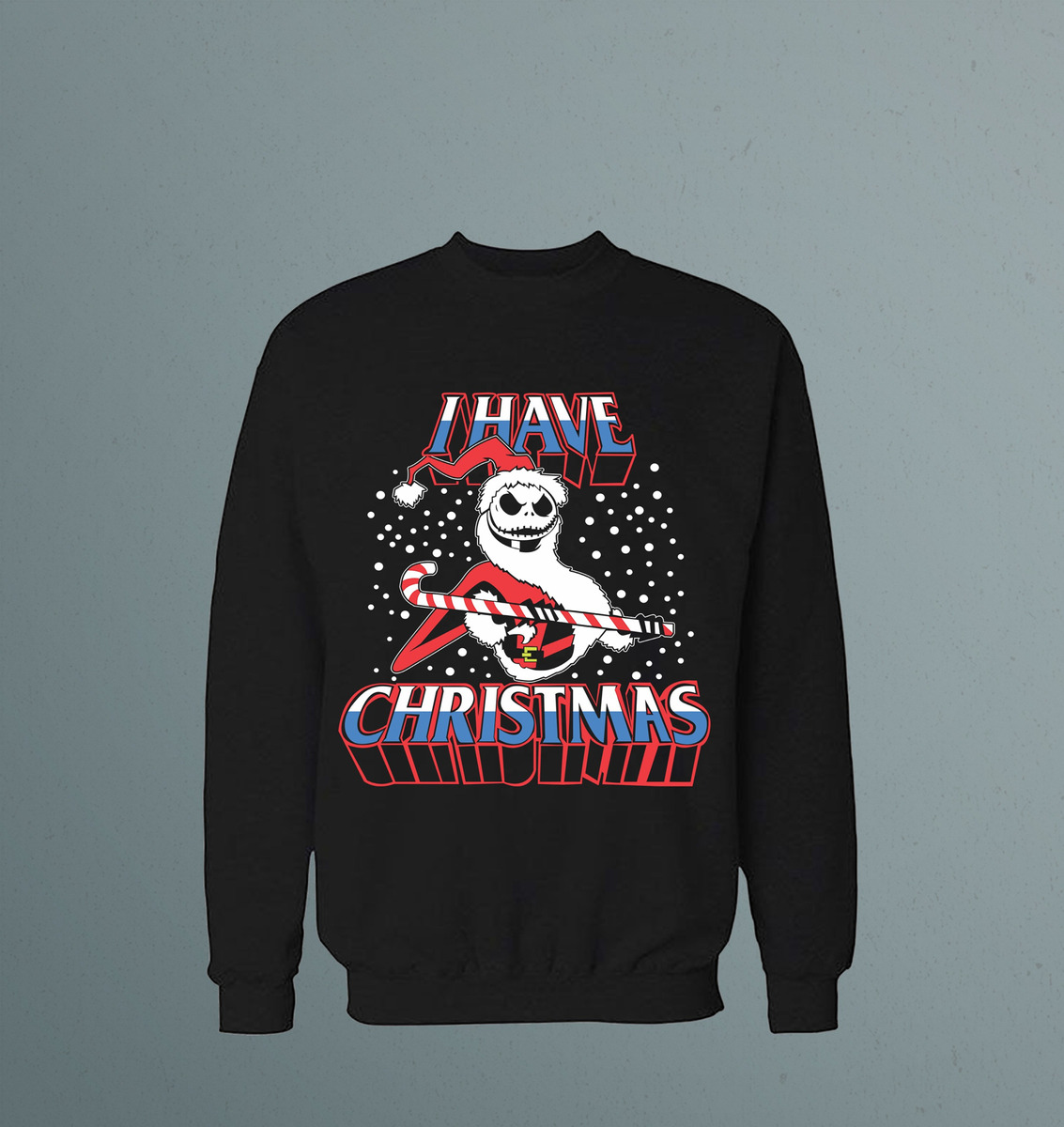 Buzo I Have Christmas Jack Memoestampados - Imagen 2