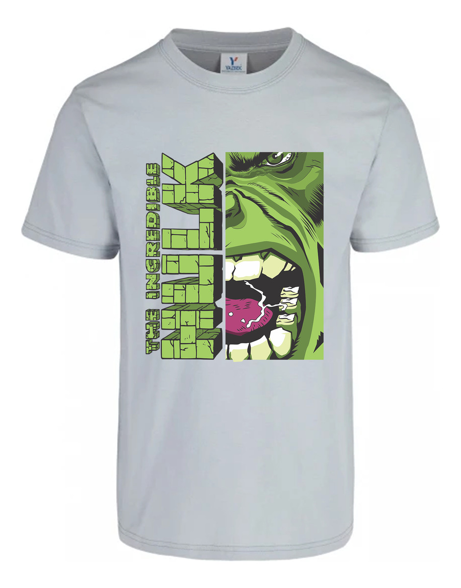 Remera: The Incredible Hulk Memoestampados - Imagen 27