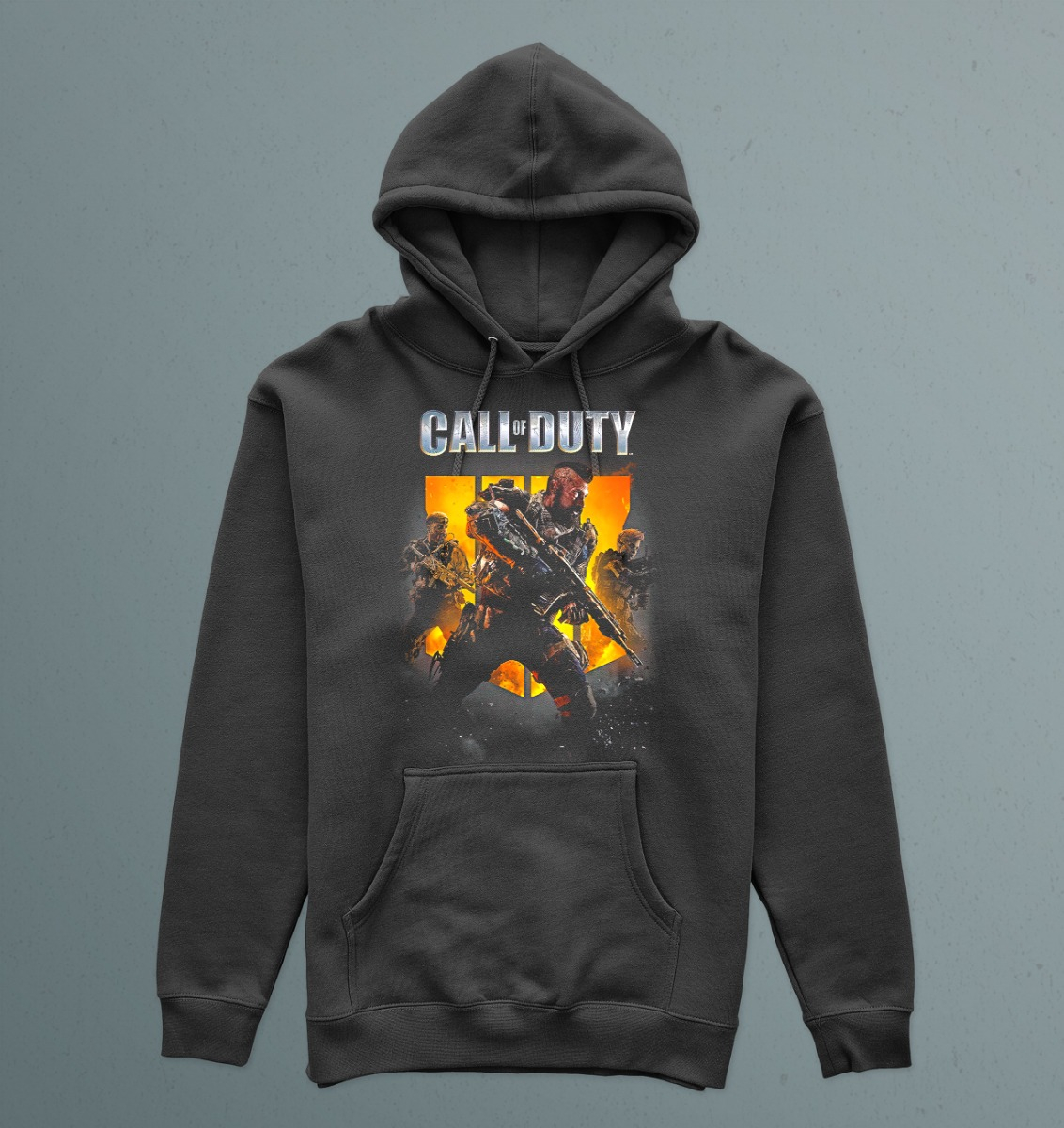 Canguro Call Of Dutty Juego Memoestampados - Imagen 4