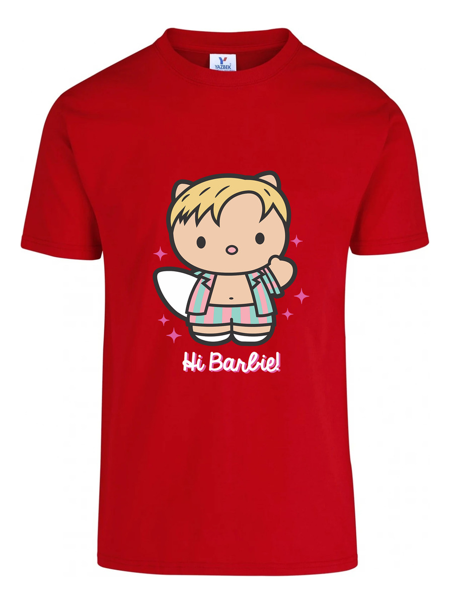 Remera: Hi Barbie 01 Memoestampados - Imagen 7