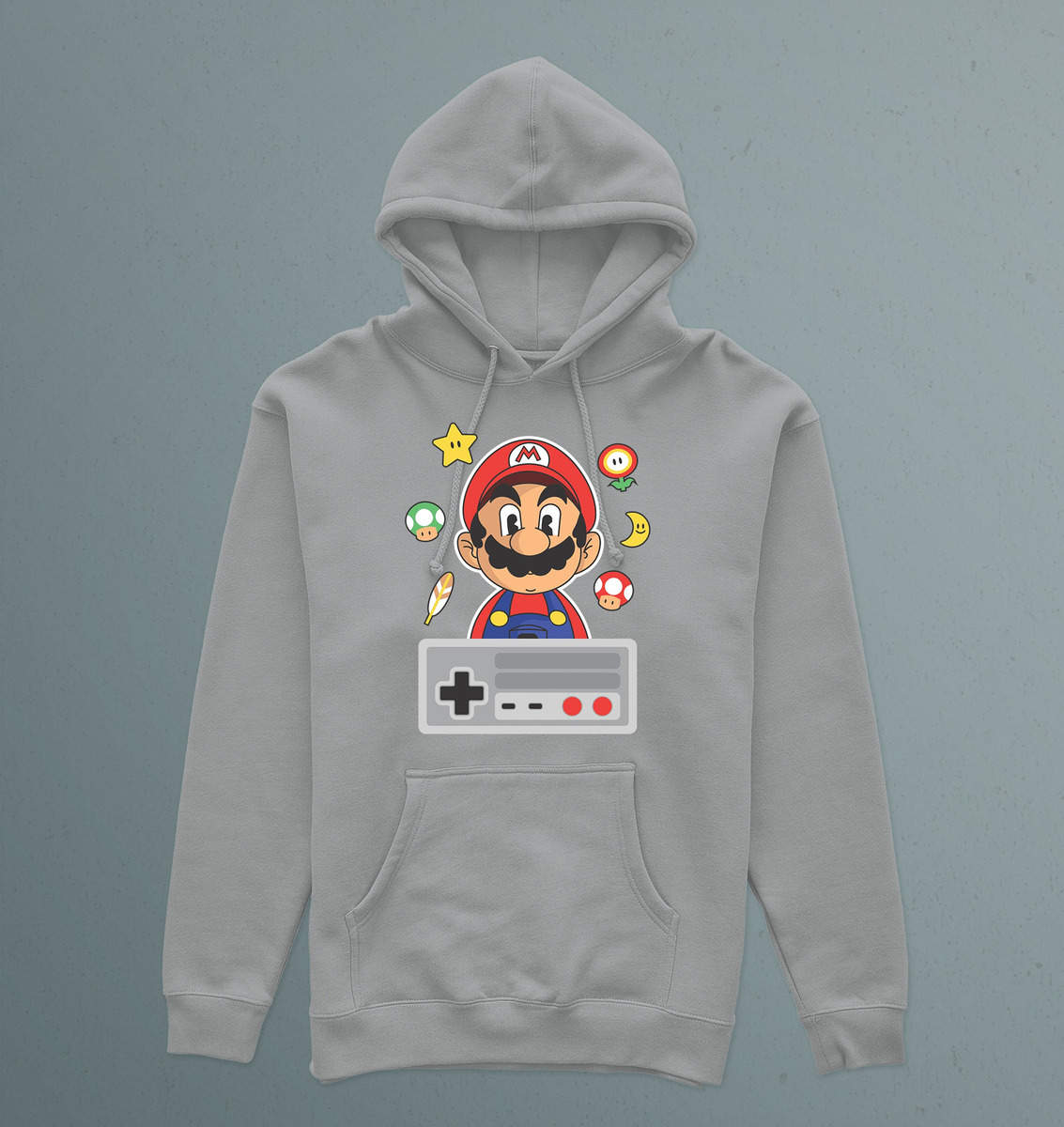 Canguro Mario Nes Controller Memoestampados - Imagen 8