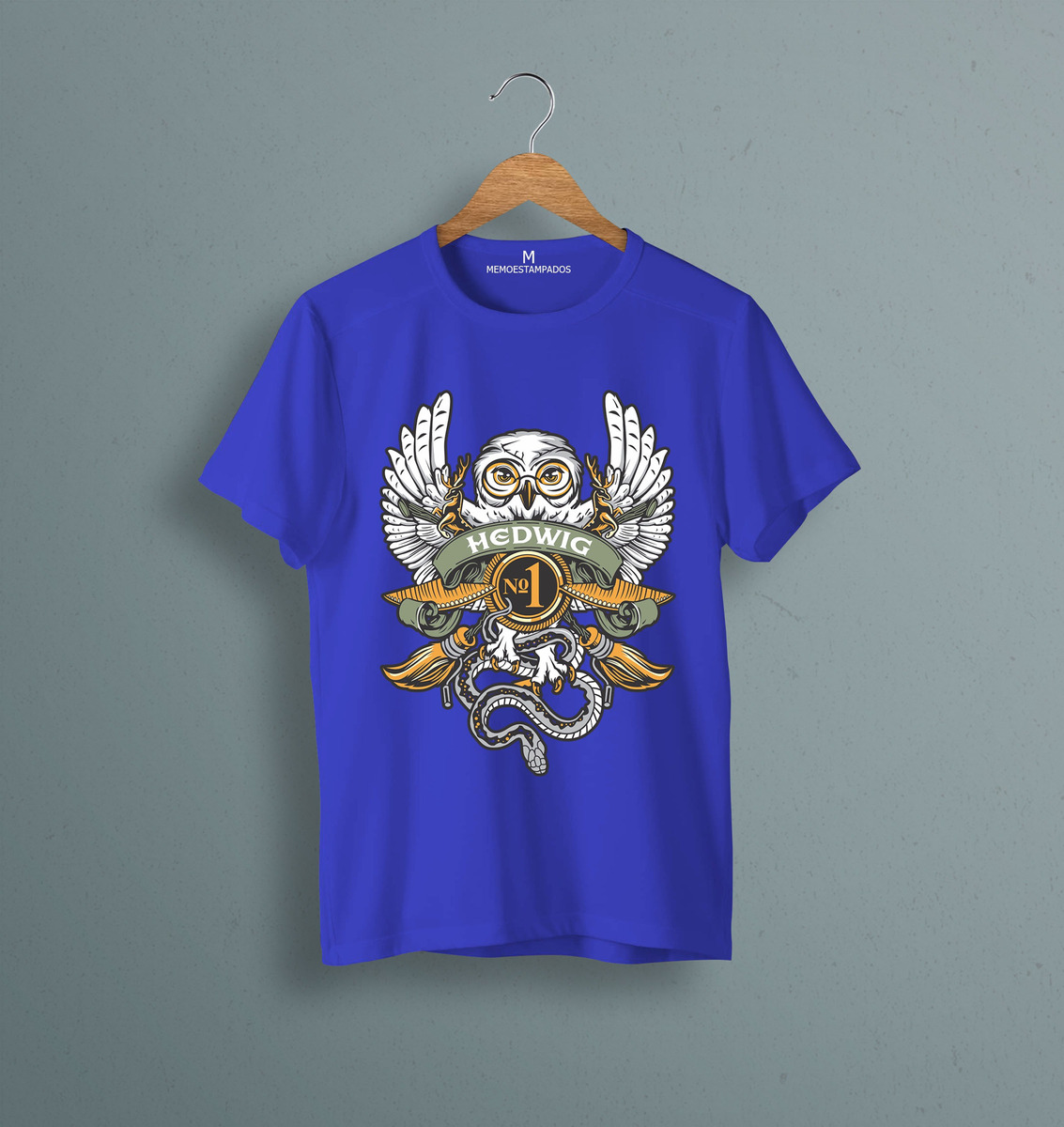 Remera: Hedwing Lechuza Harry Potter Memoestampados - Imagen 9