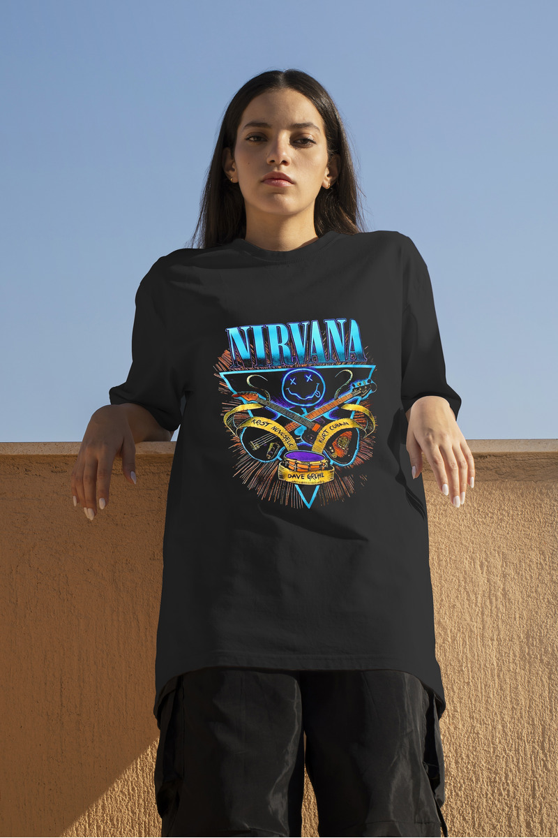 Remera: Nirvana 5 Memoestampados - Imagen 4