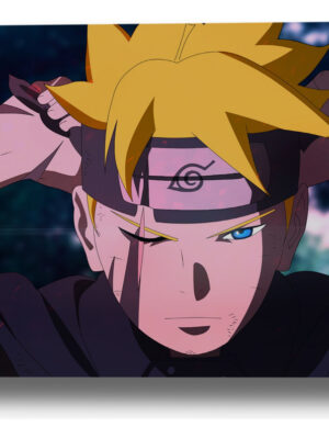 Cuadro Boruto Uzumaki 19 30x40 Mdf Memoestampados
