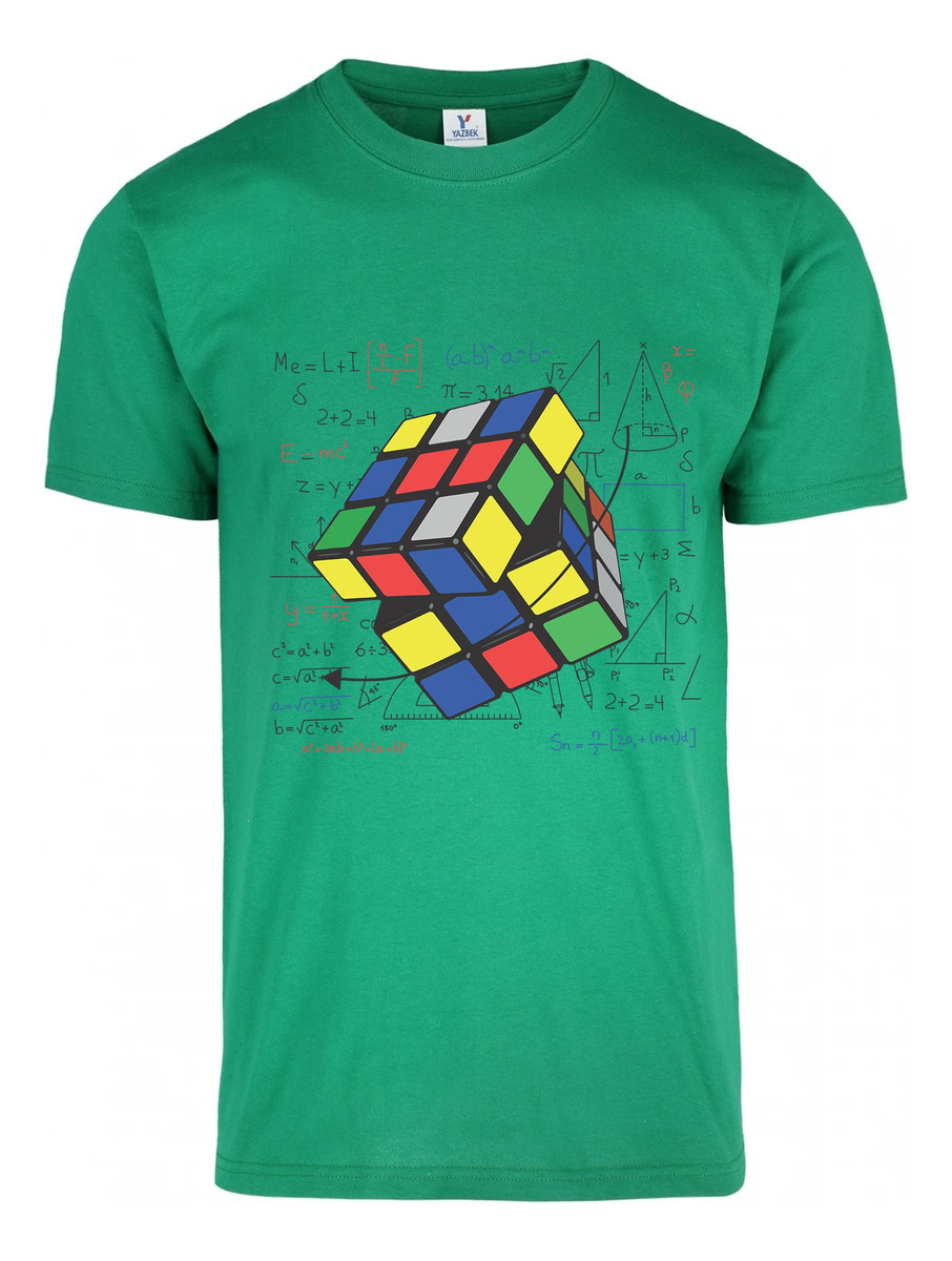 Remera: Cubo Rubik Memoestampados - Imagen 11